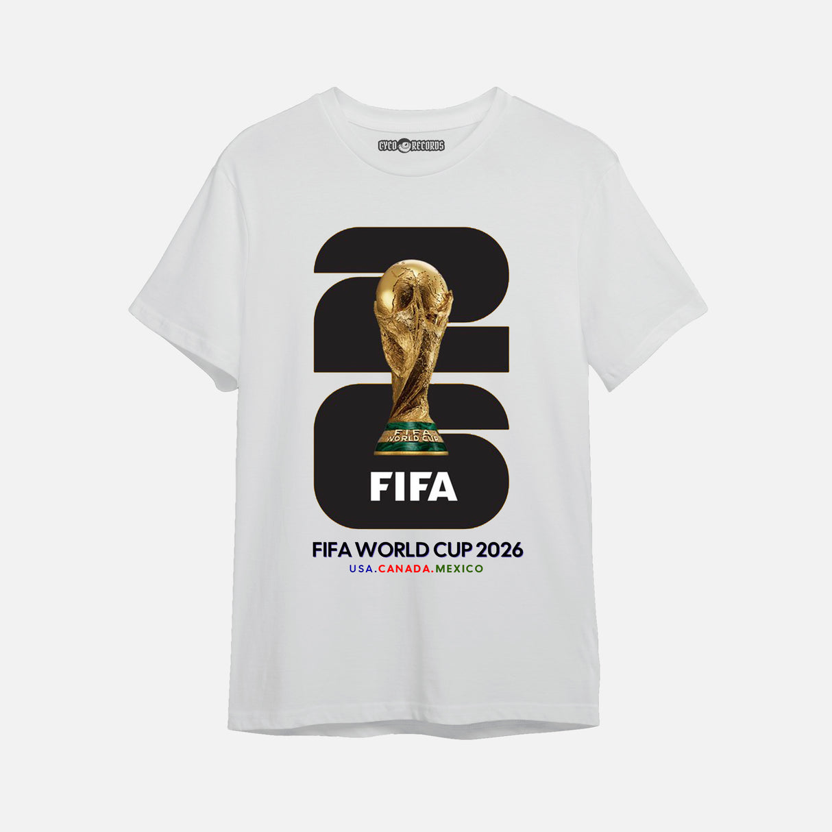 Mundial 2026 - Logo - Polera
