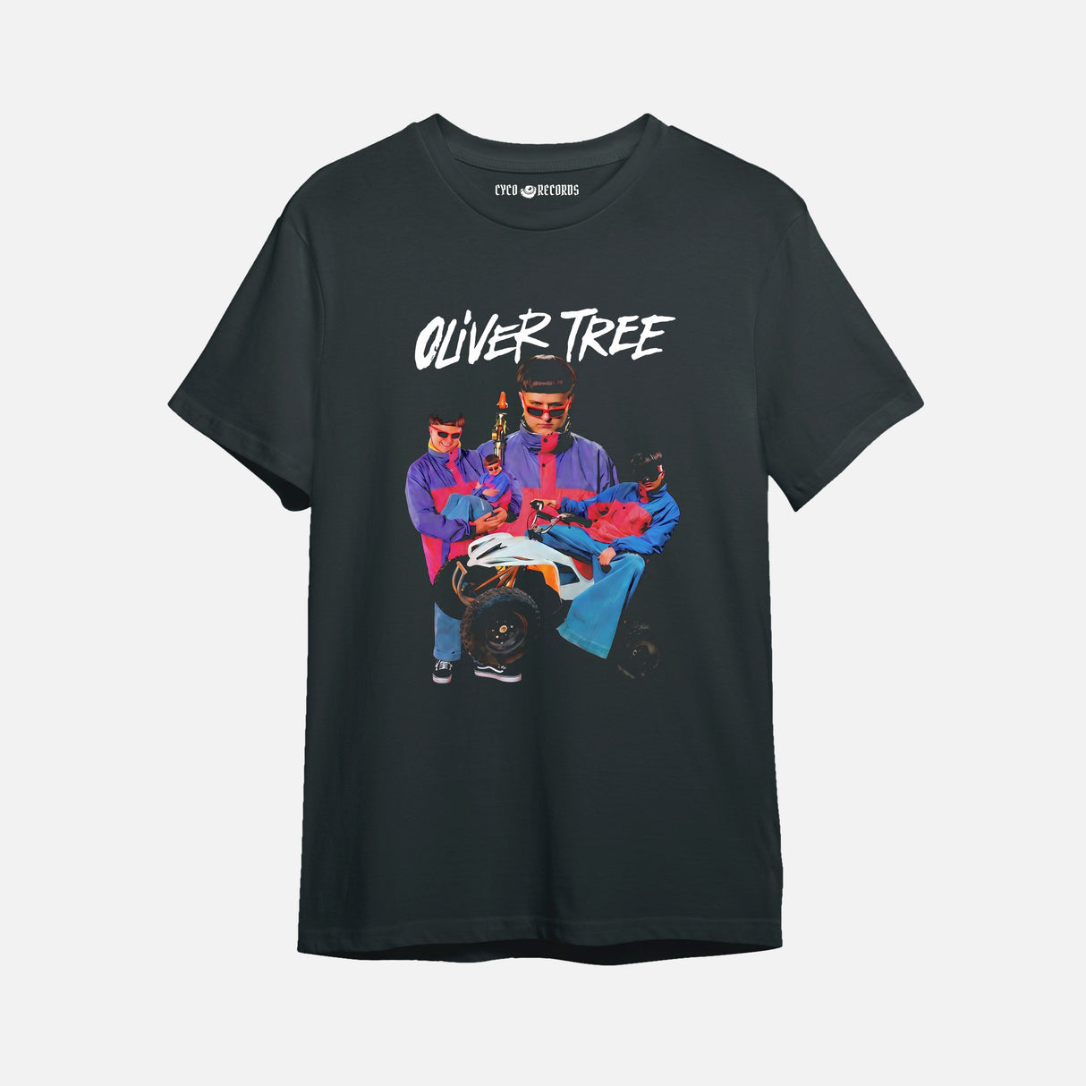 Oliver Tree - Cuadrimoto - Polera