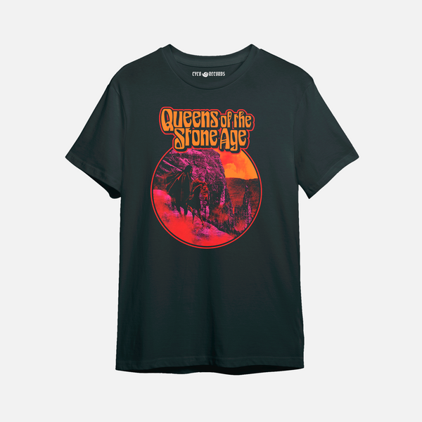 Queens of the Stone Age - Desierto - Polera