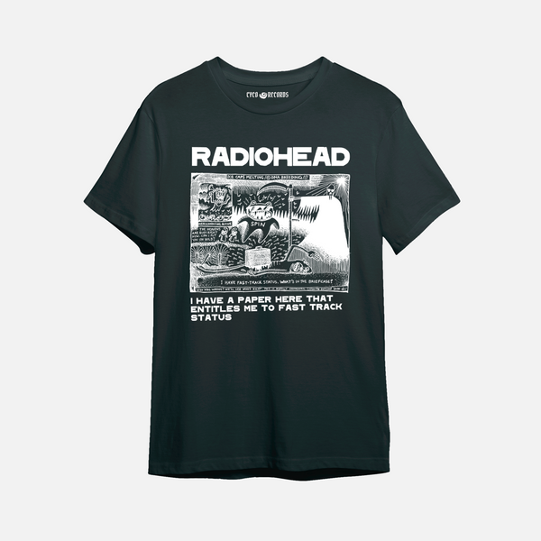 Radiohead - Ice Caps Melting - Polera