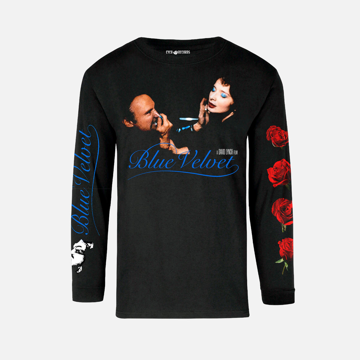 David Lynch - Blue Velvet - Polera Manga Larga