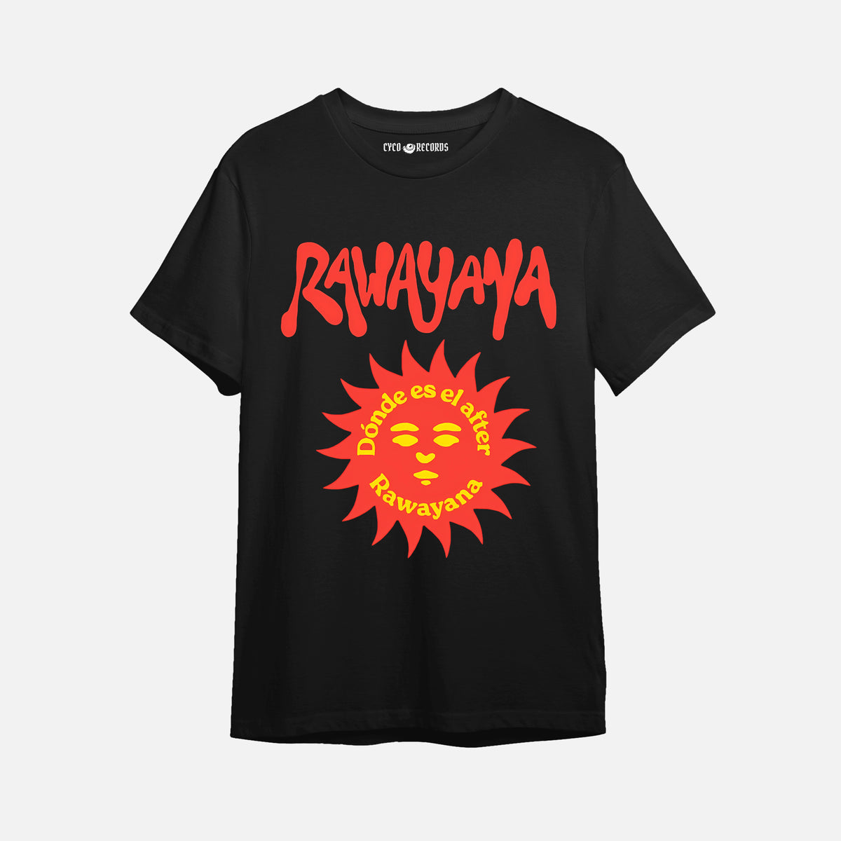 Rawayana - Donde es el after - polera