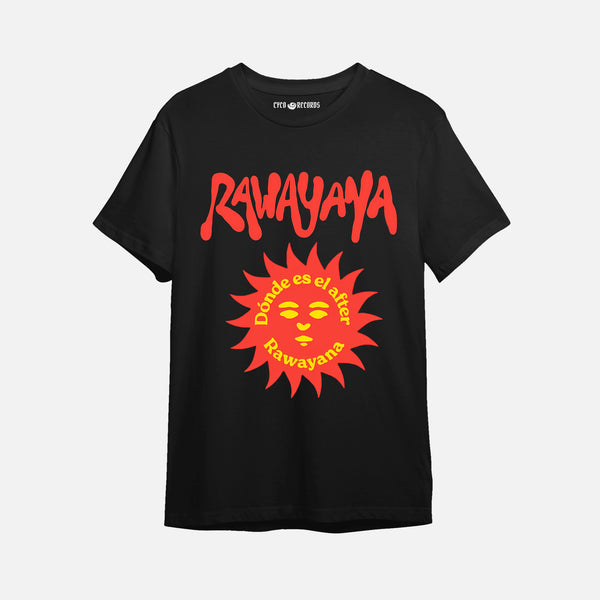 Rawayana - Donde es el after - polera