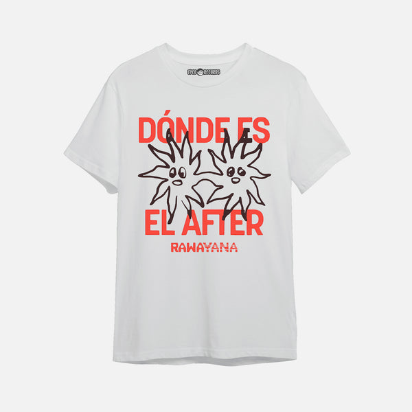 Rawayana - Donde es el after - soles - polera
