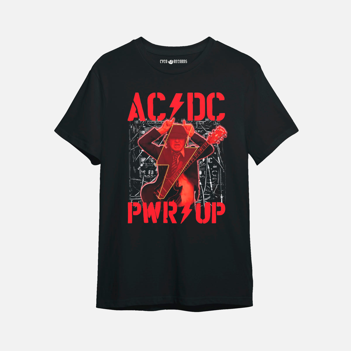 AC DC - PWR UP - Polera – Cyco Records