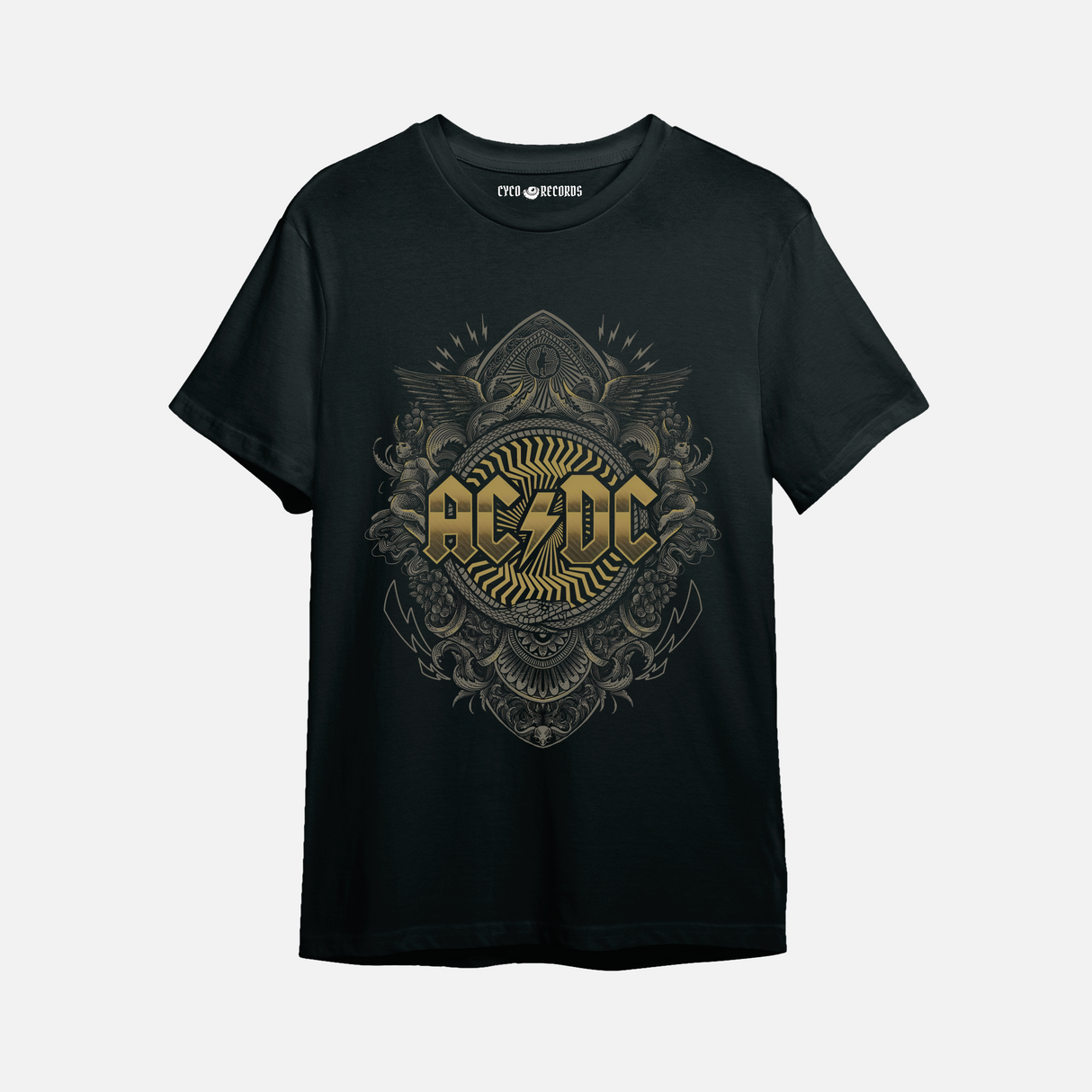 ACDC - Diseño - Polera