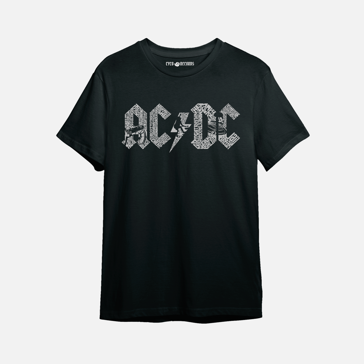 ACDC - Logo Canciones - Polera