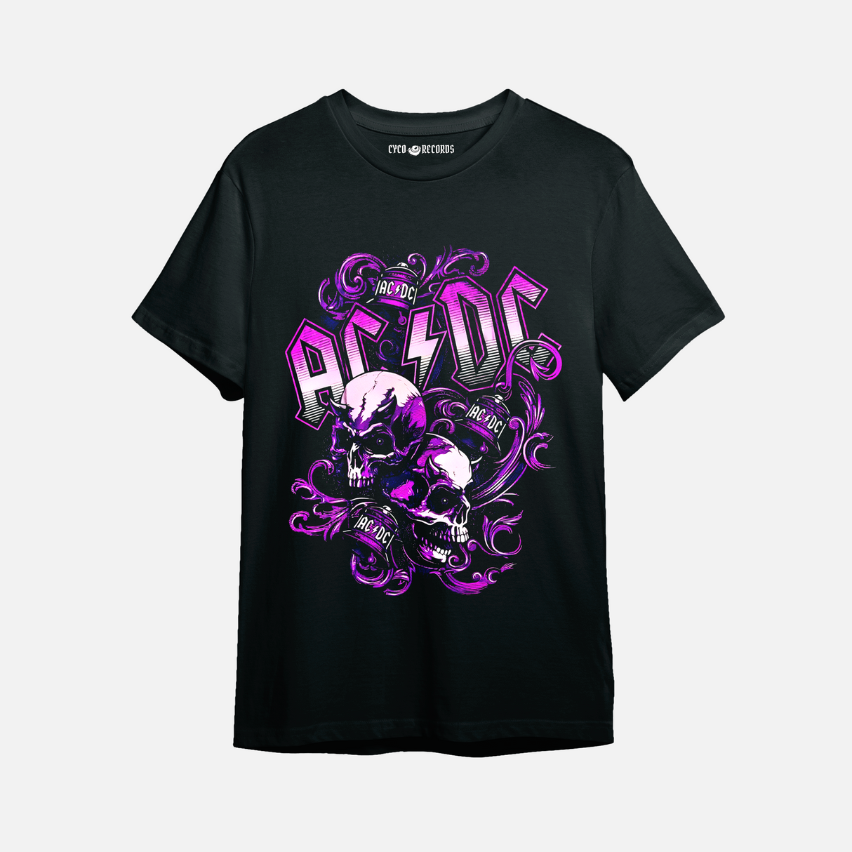 ACDC - Purple - Polera