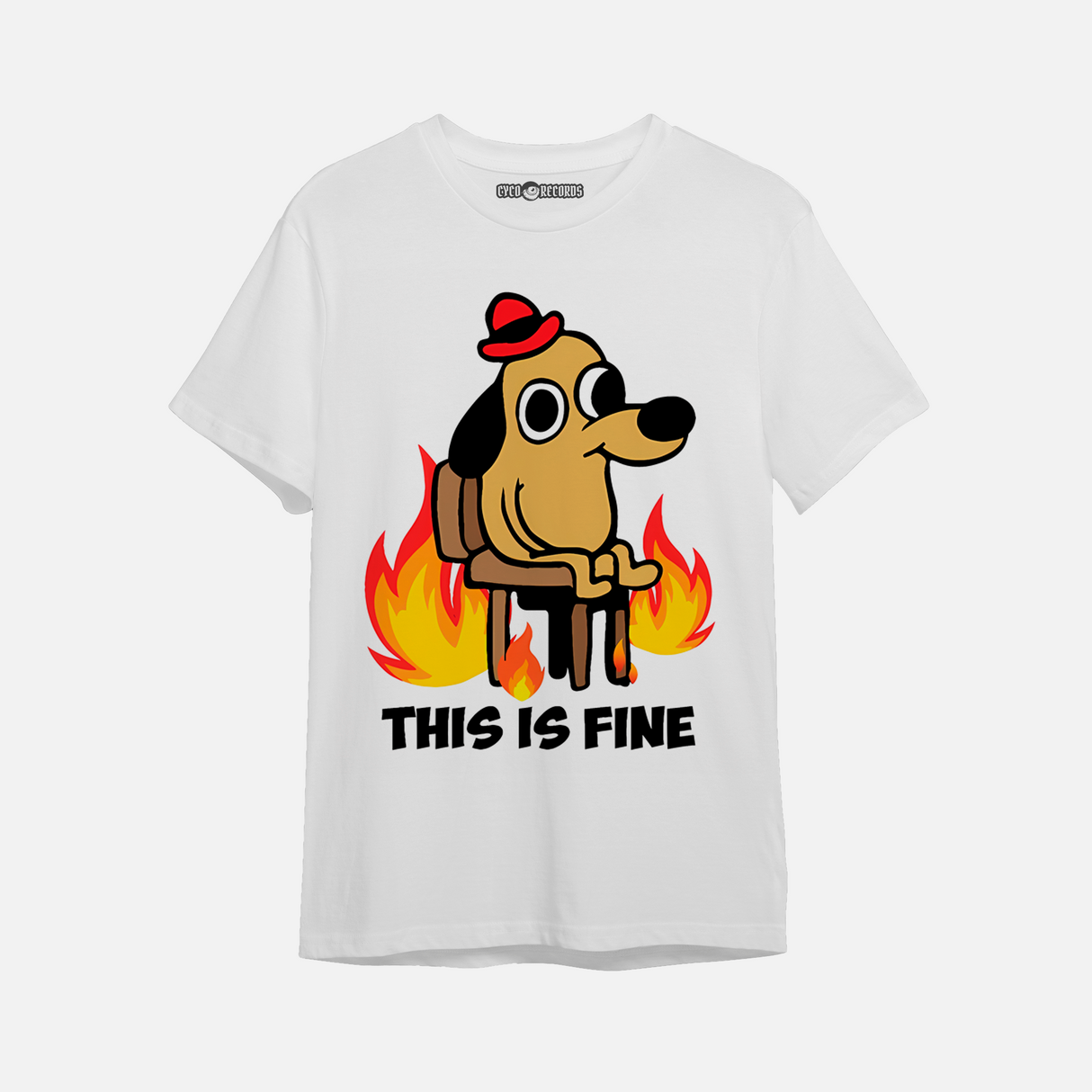 Perro - This is Fine - Polera