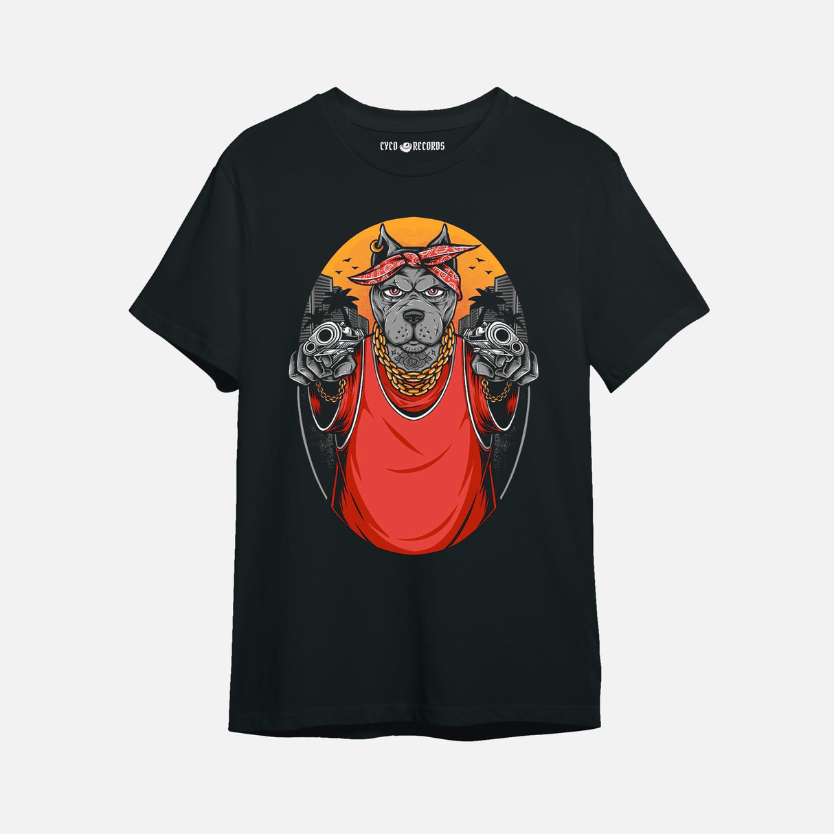 Perros - Gangsta Dog - Polera