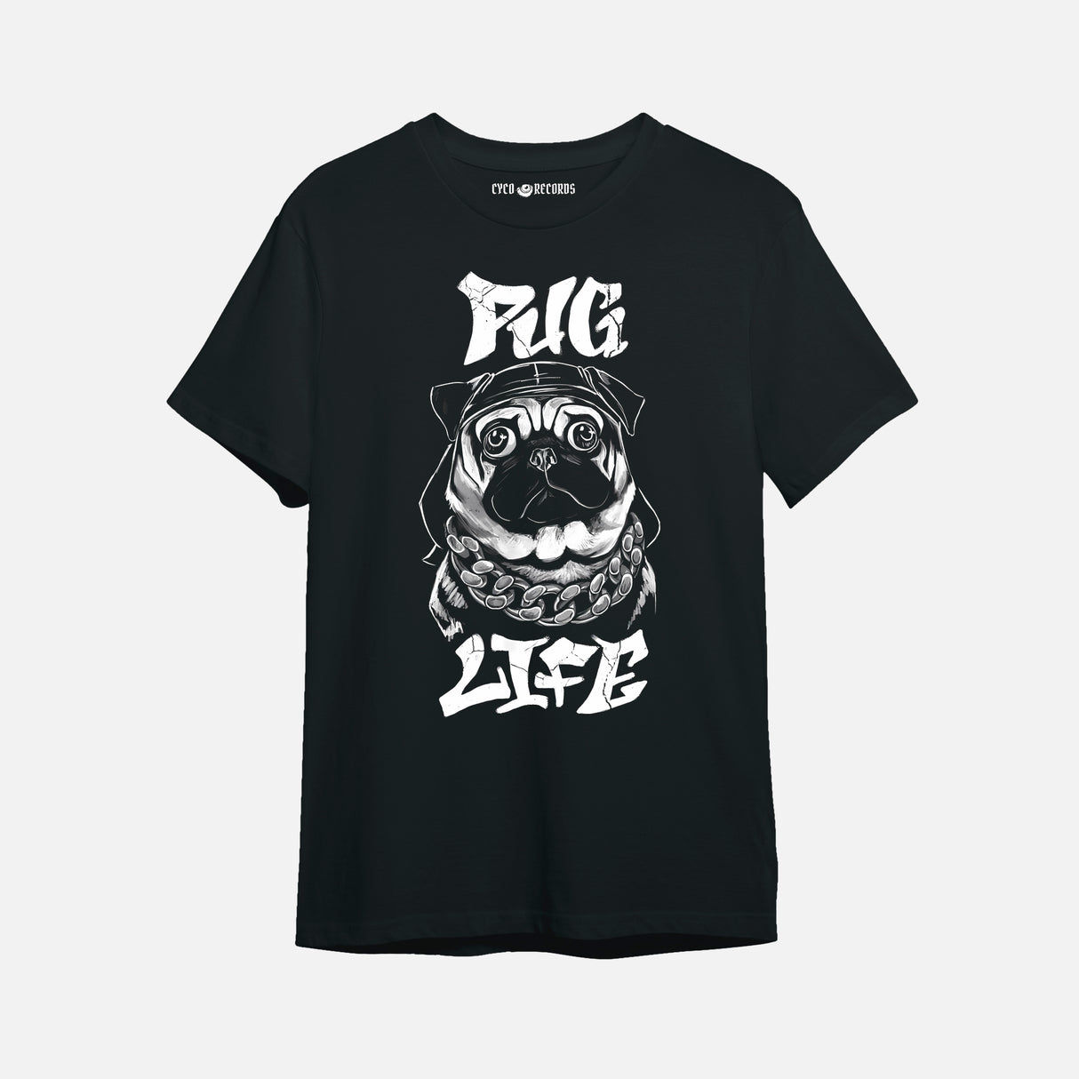 Perros - Pug Life - Polera