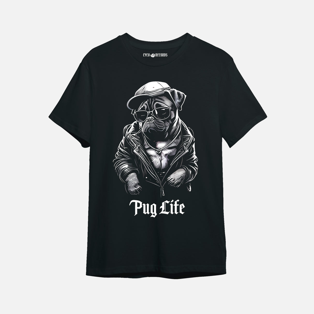 Perros - Pug Life 2 - Polera