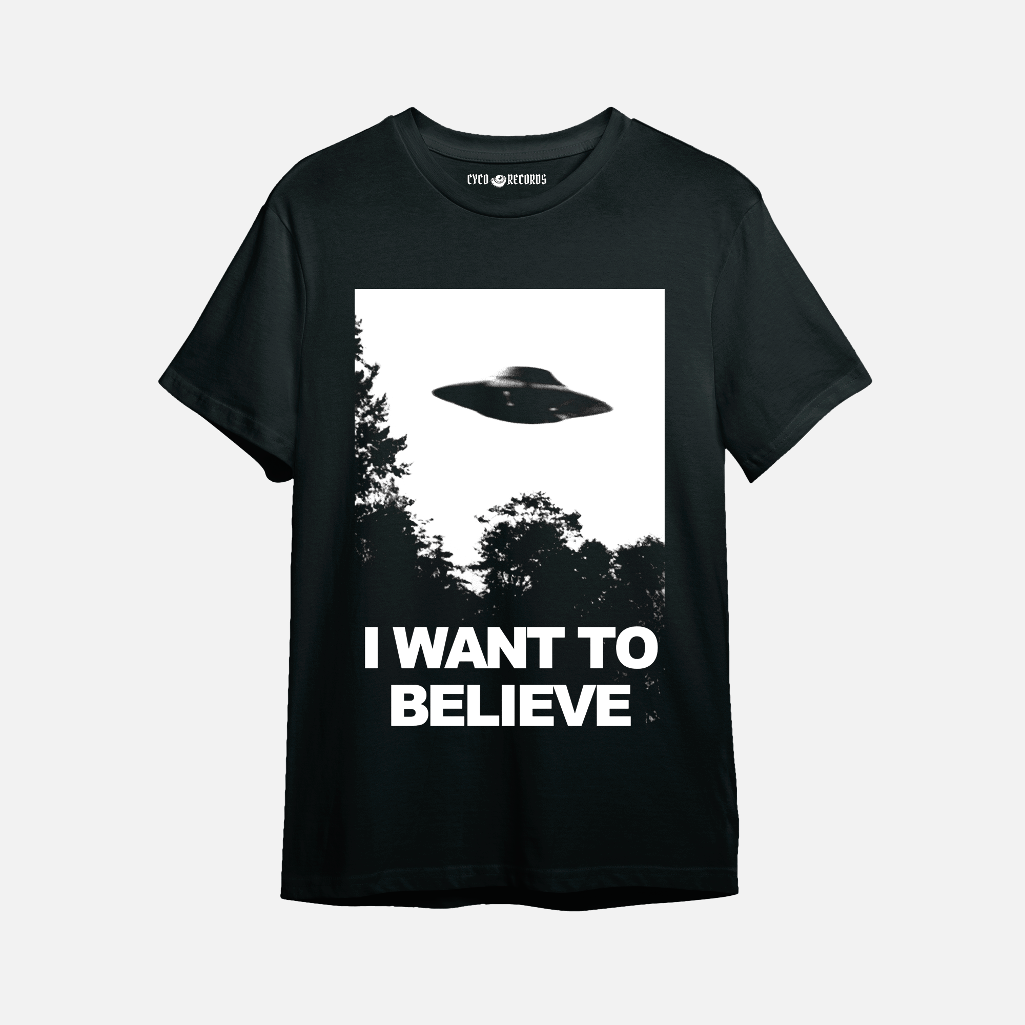 その他 Chris Bogert X Files - I Want To Believe - Polera – Cyco Records