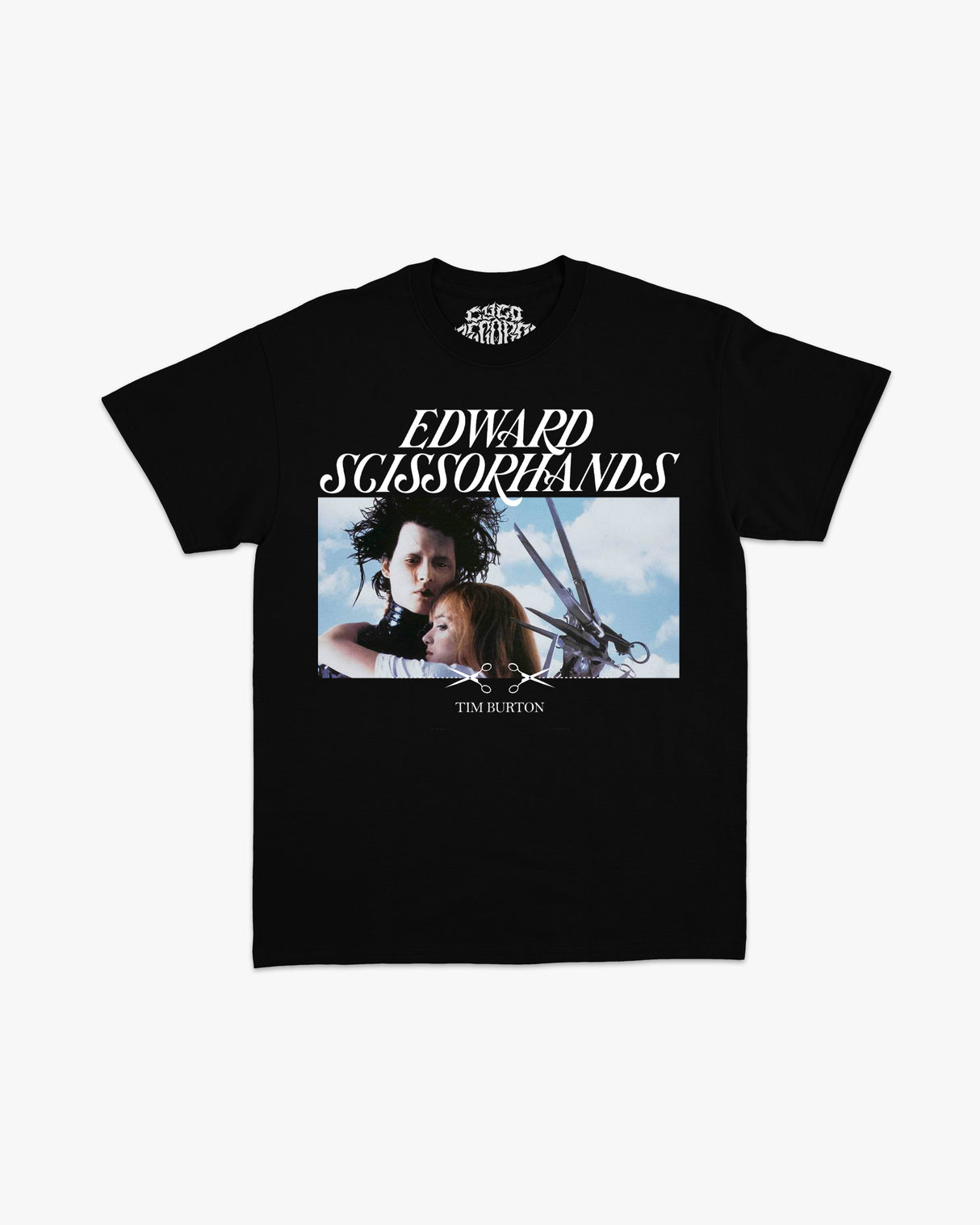 Edward Scissorhands - Tim Burton - Polera