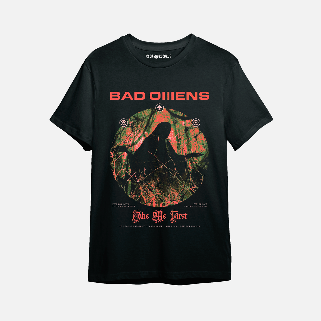 Bad Omens - Take The First - Polera