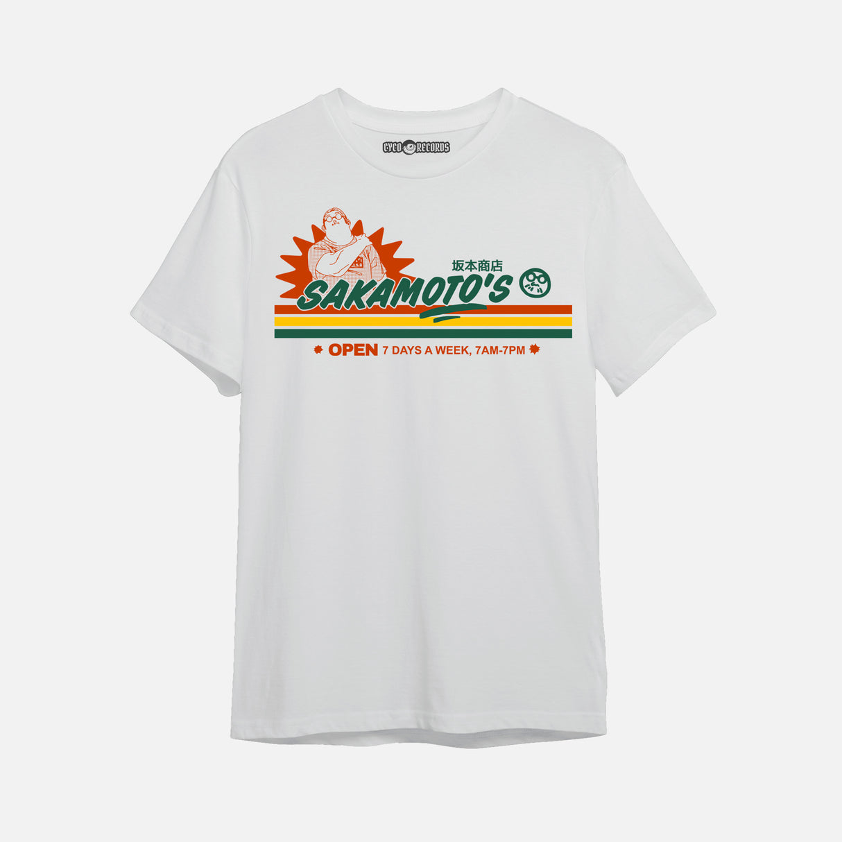 Sakamoto Days - Sakamoto Shop - Polera