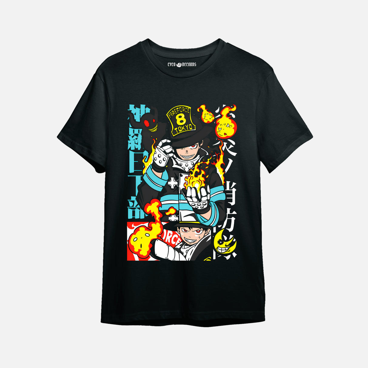 Fire Force - Shinra - Polera