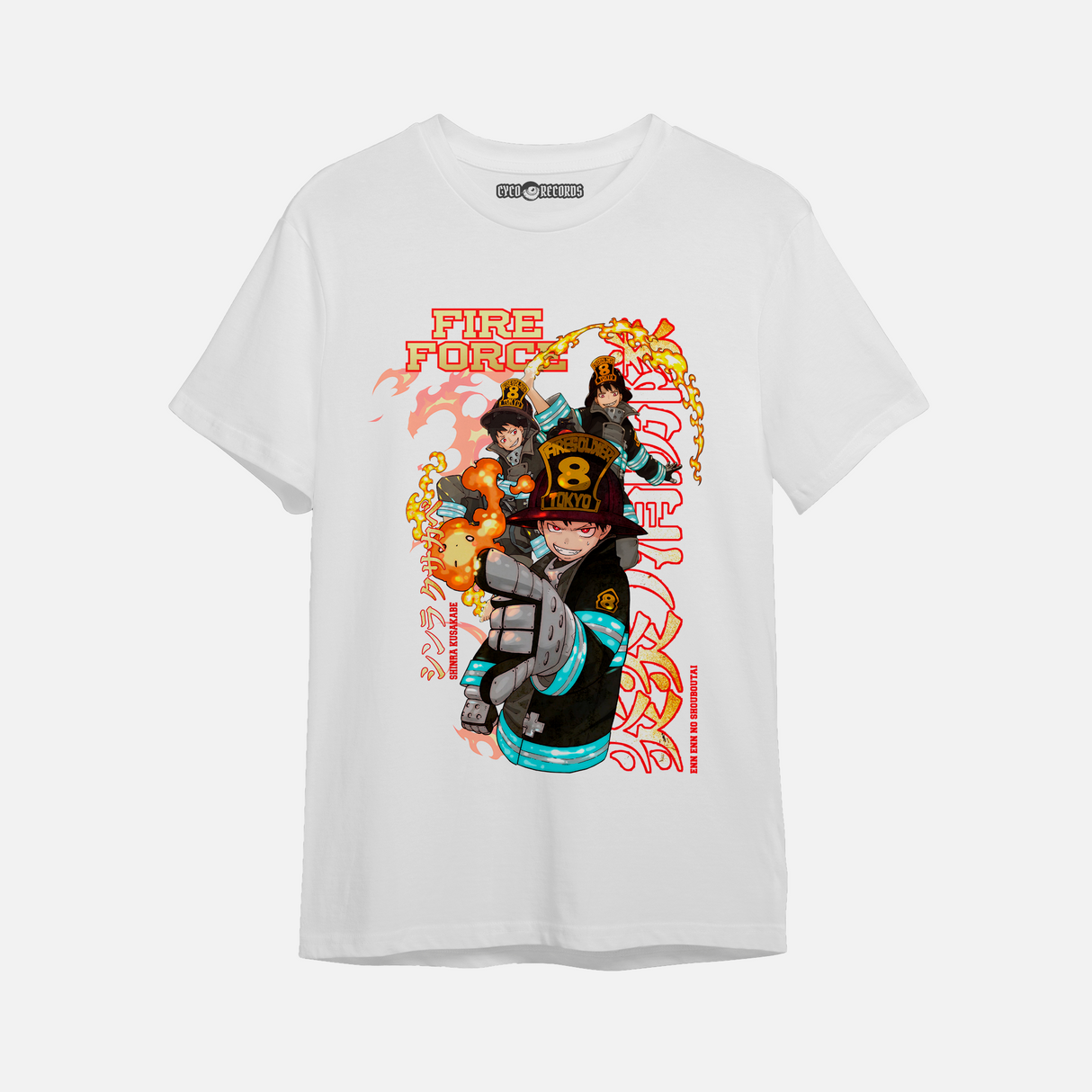 Fire Force - Shinra 2 - Polera