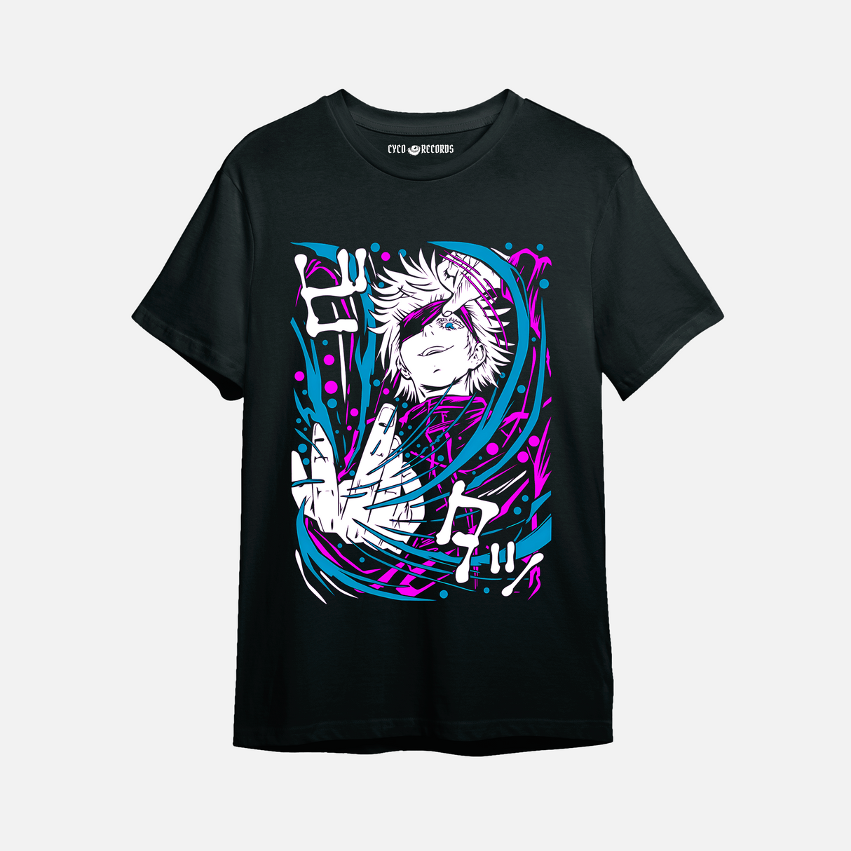 Jujutsu Kaisen - Gojo blue - Polera
