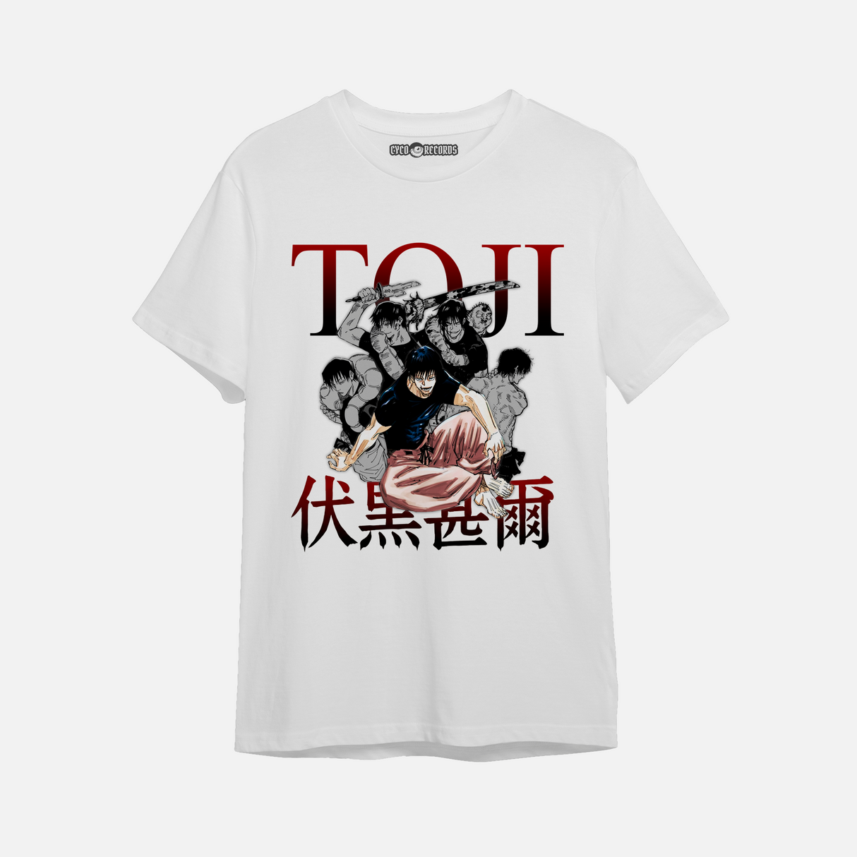 Jujutsu Kaisen - Toji Collage - Polera