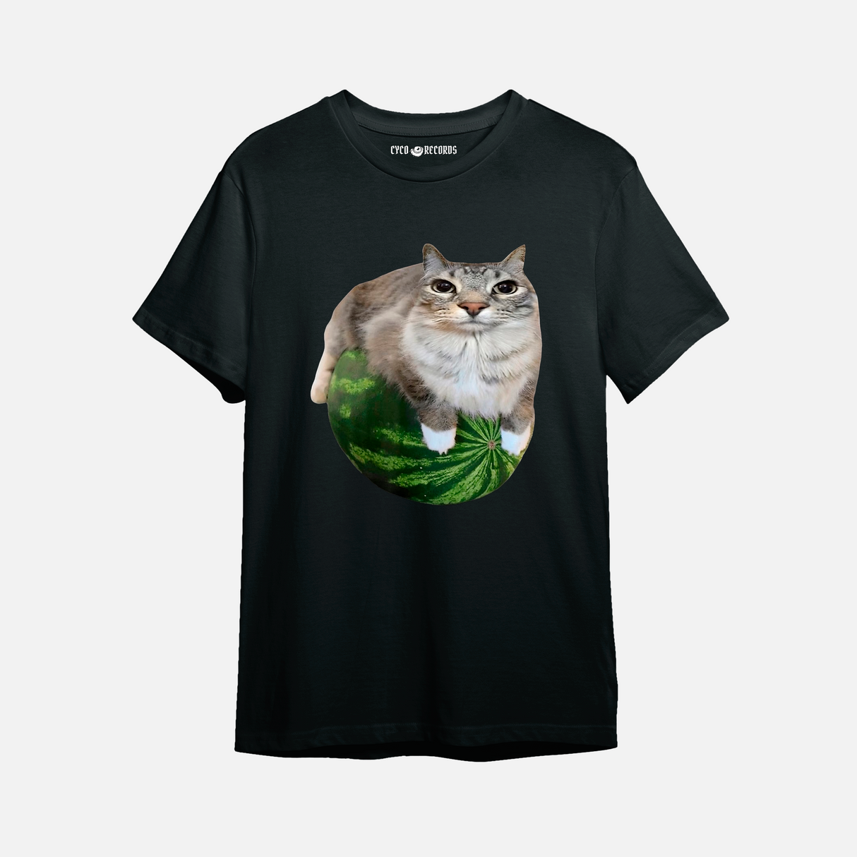 Meme - Gato Sandia - Polera
