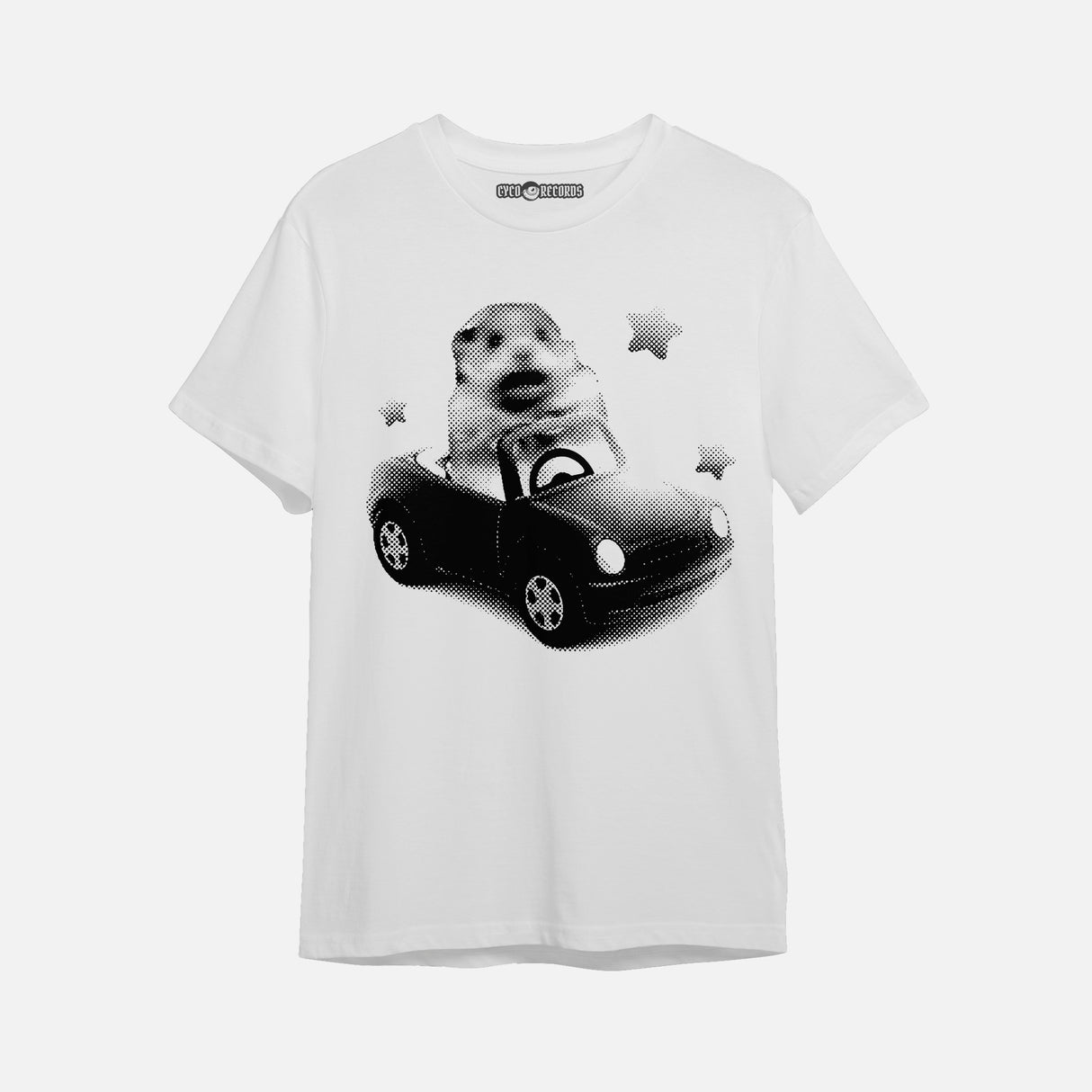 Memes - Hamster en Auto - Polera