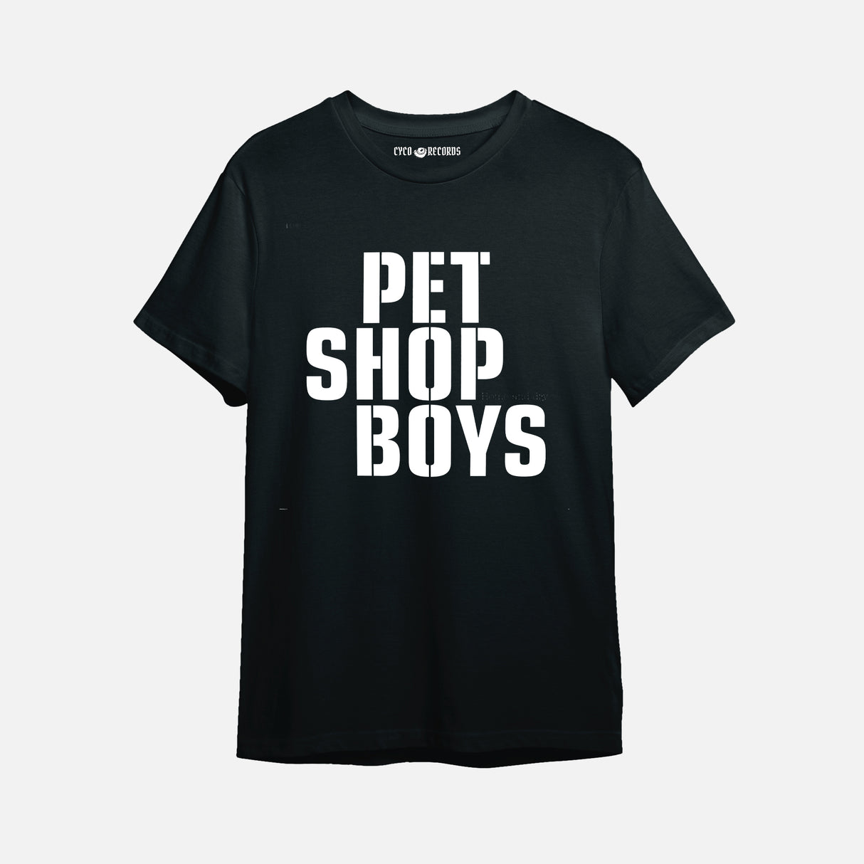 Pet Shop Boys - Logo - Polera