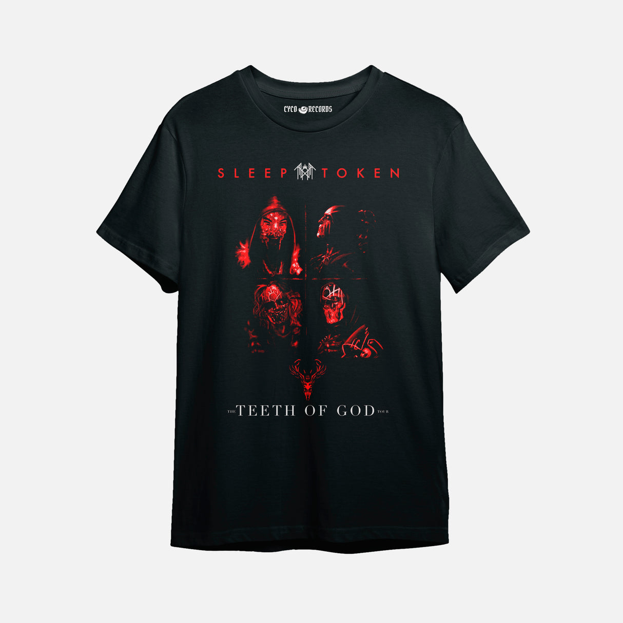 Sleep Token - Teeth of God - Polera