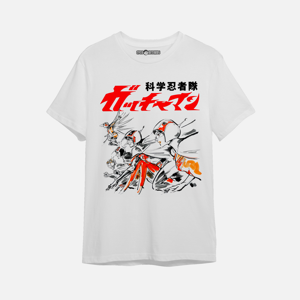 Gatchaman - Fuerza G - Polera