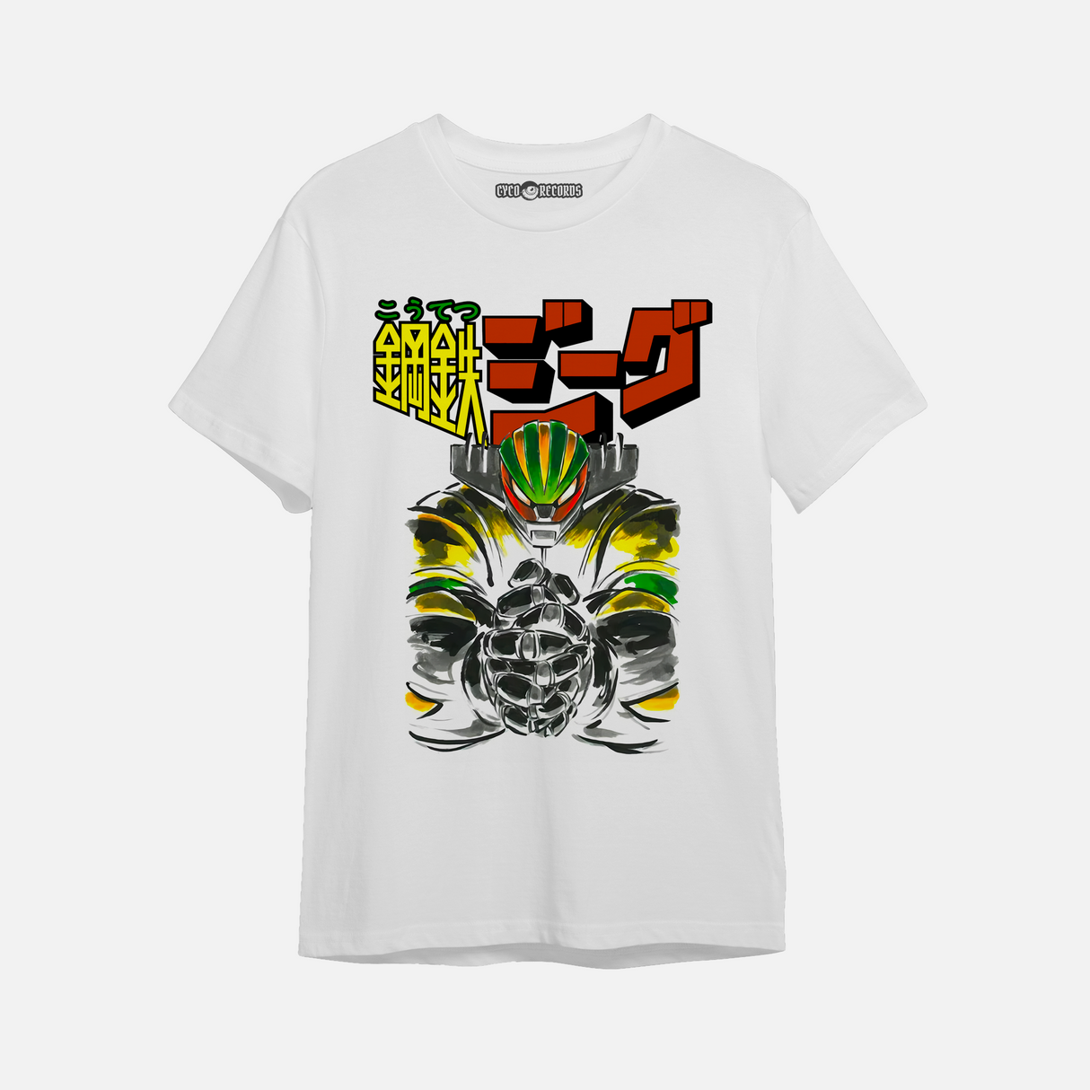 Kotetsu Jeeg  - El Vengador - Polera