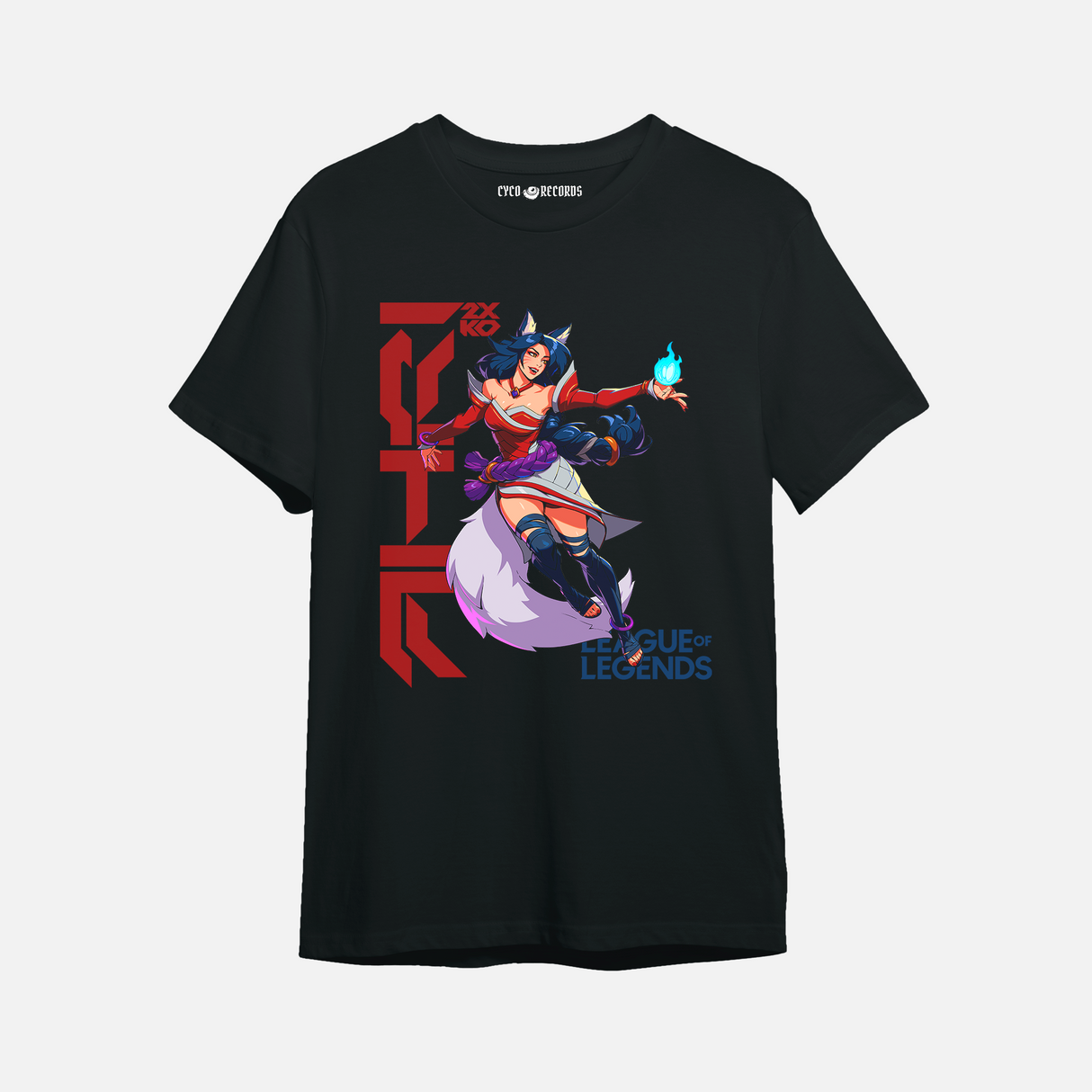 League Of Legends - Ahri - Polera