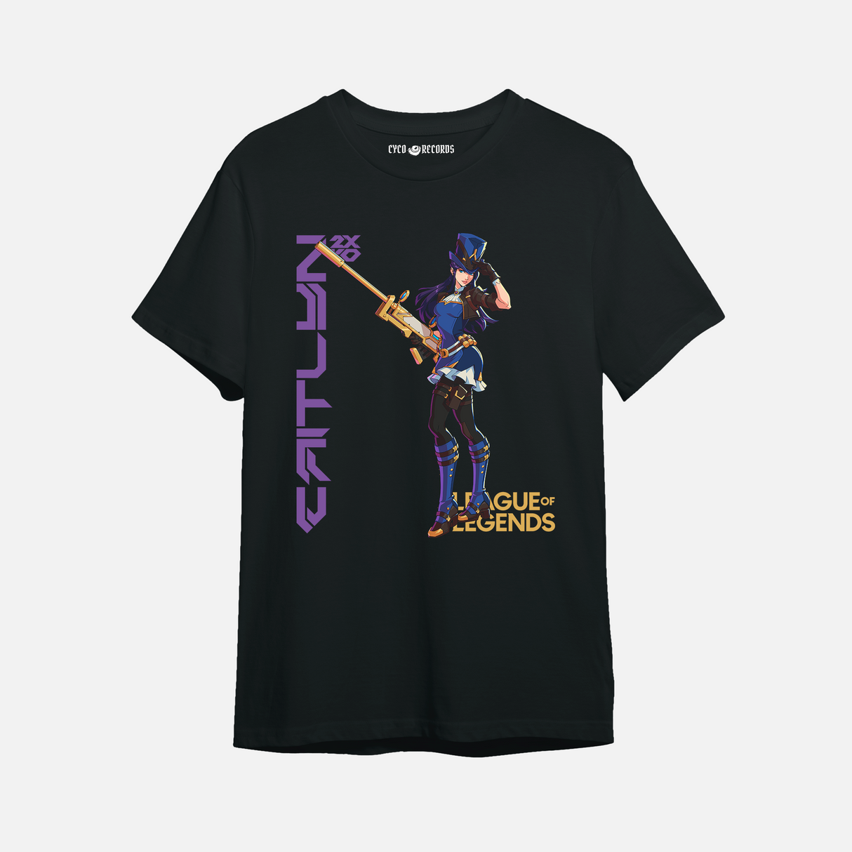 League Of Legends - Caitlyn - Polera