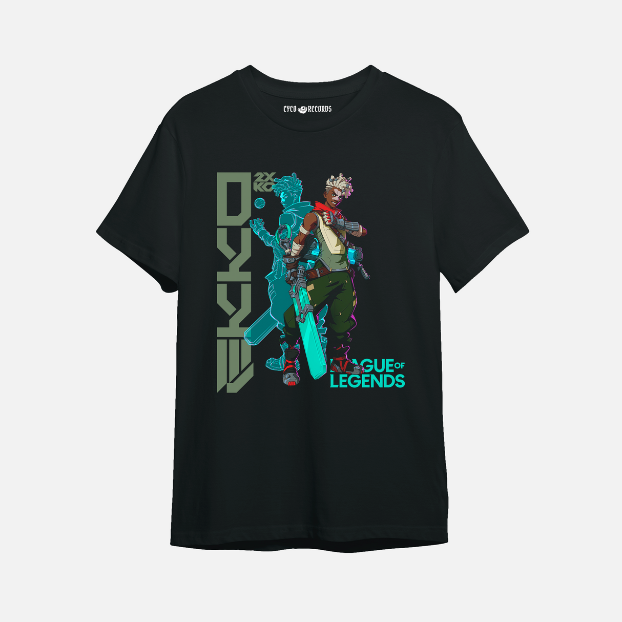 League Of Legends - Ekko - Polera