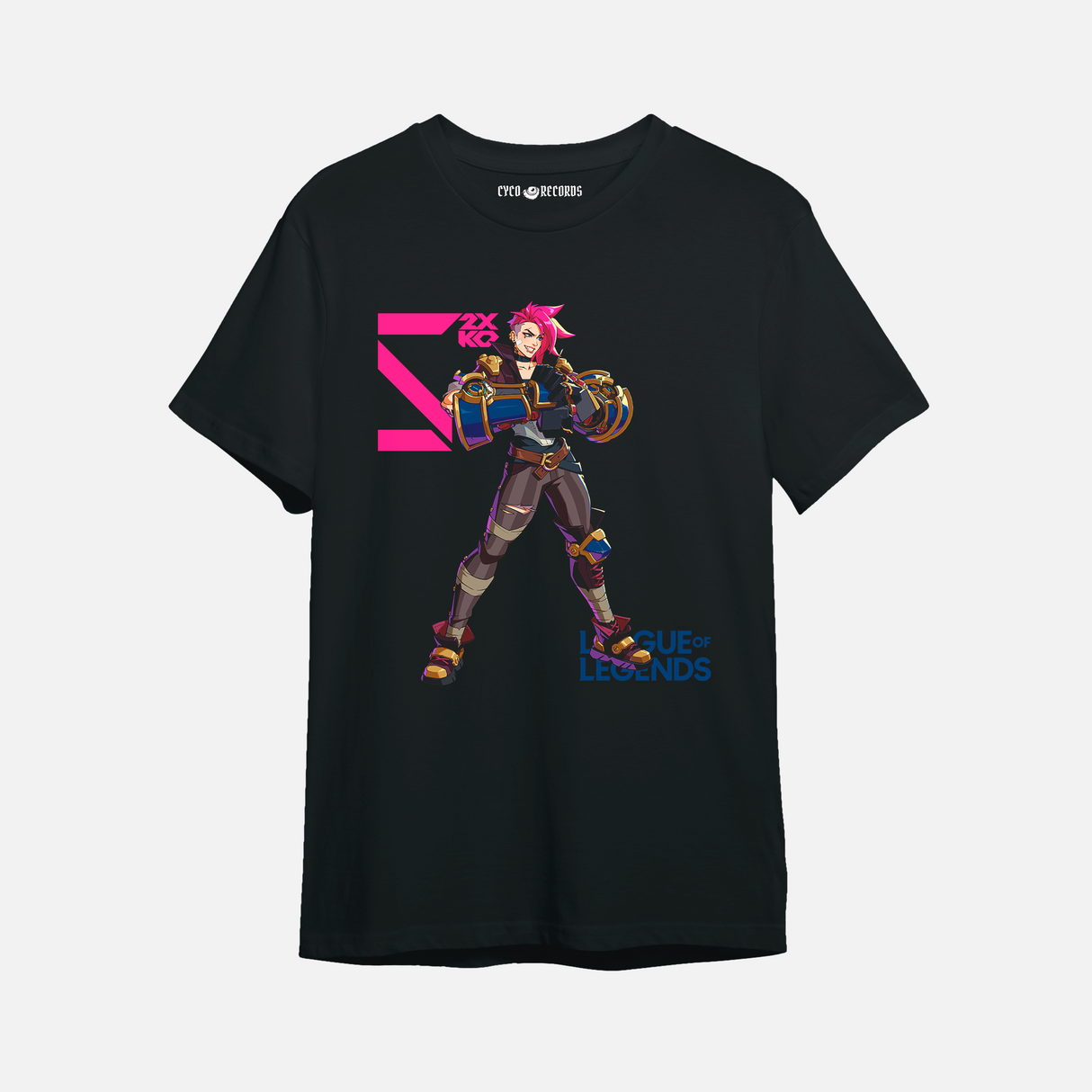 League Of Legends - Vi - Polera
