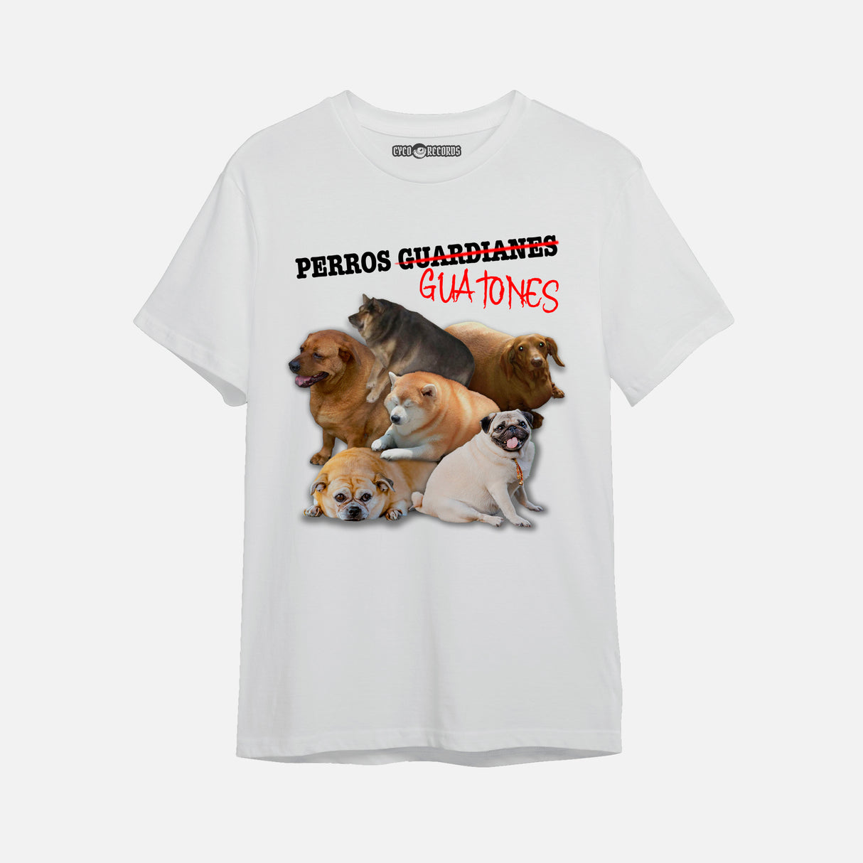 Memes - Perros Guardianes Guatones - Polera