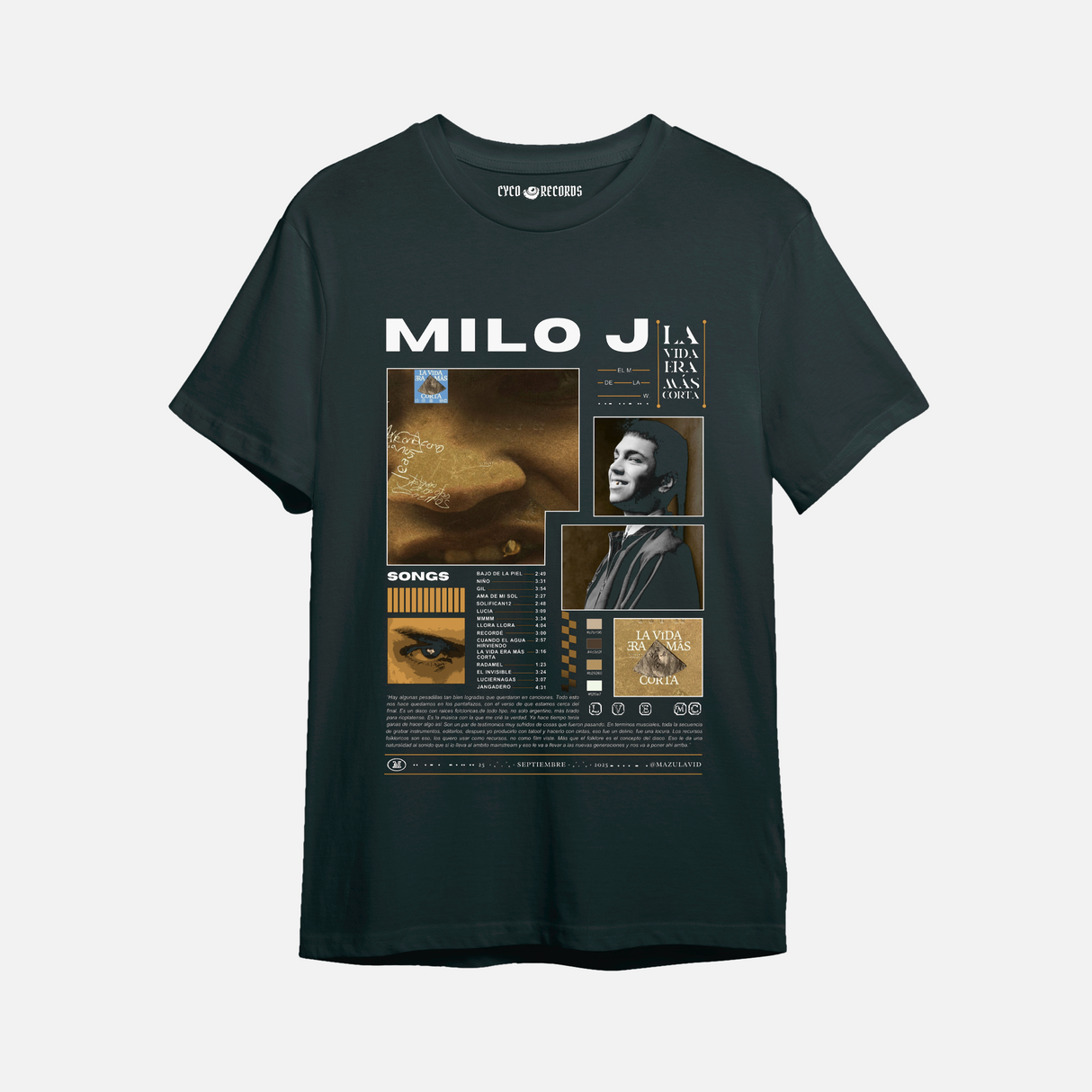 Polera Milo J
