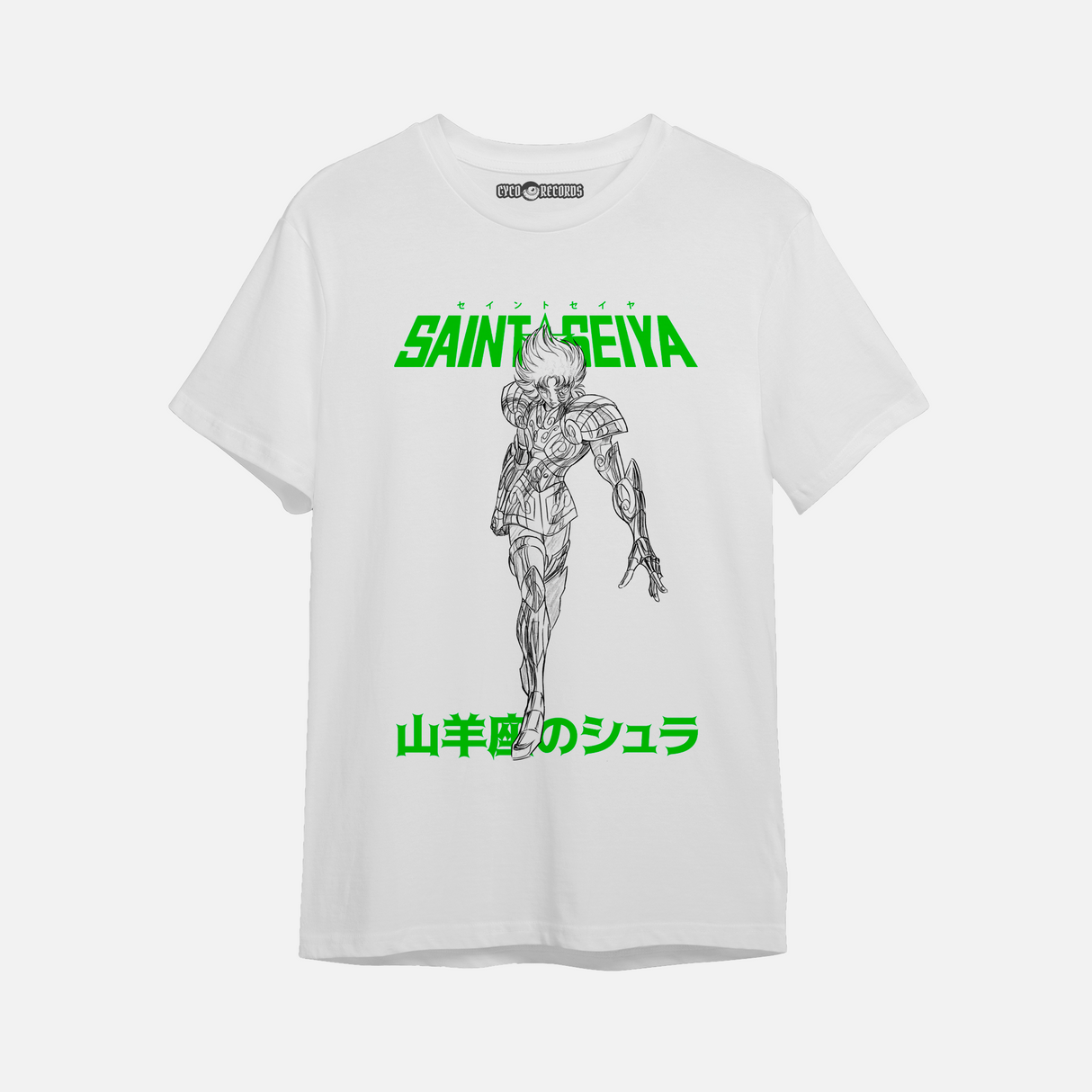 Saint Seiya - Los Caballeros del Zodiaco - Capricorn- Polera