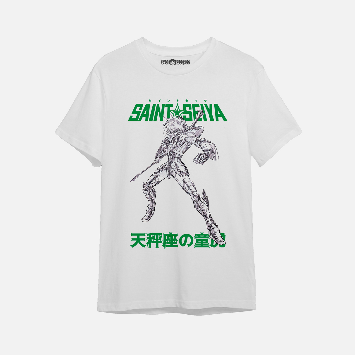 Saint Seiya - Los Caballeros del Zodiaco - Libra - Polera