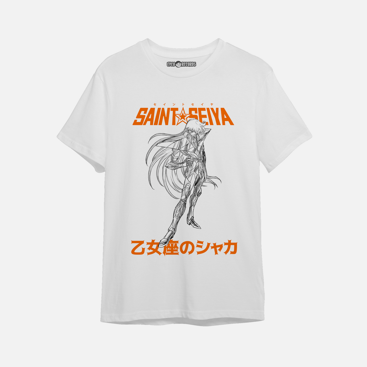 Saint Seiya - Los Caballeros del Zodiaco - Virgo - Polera
