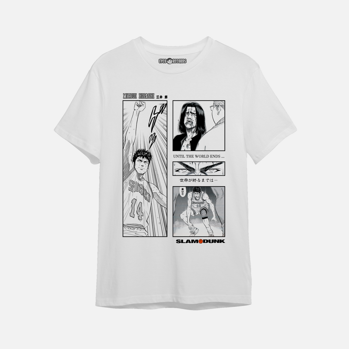 Slam Dunk - Mitsui Hisashi - Polera