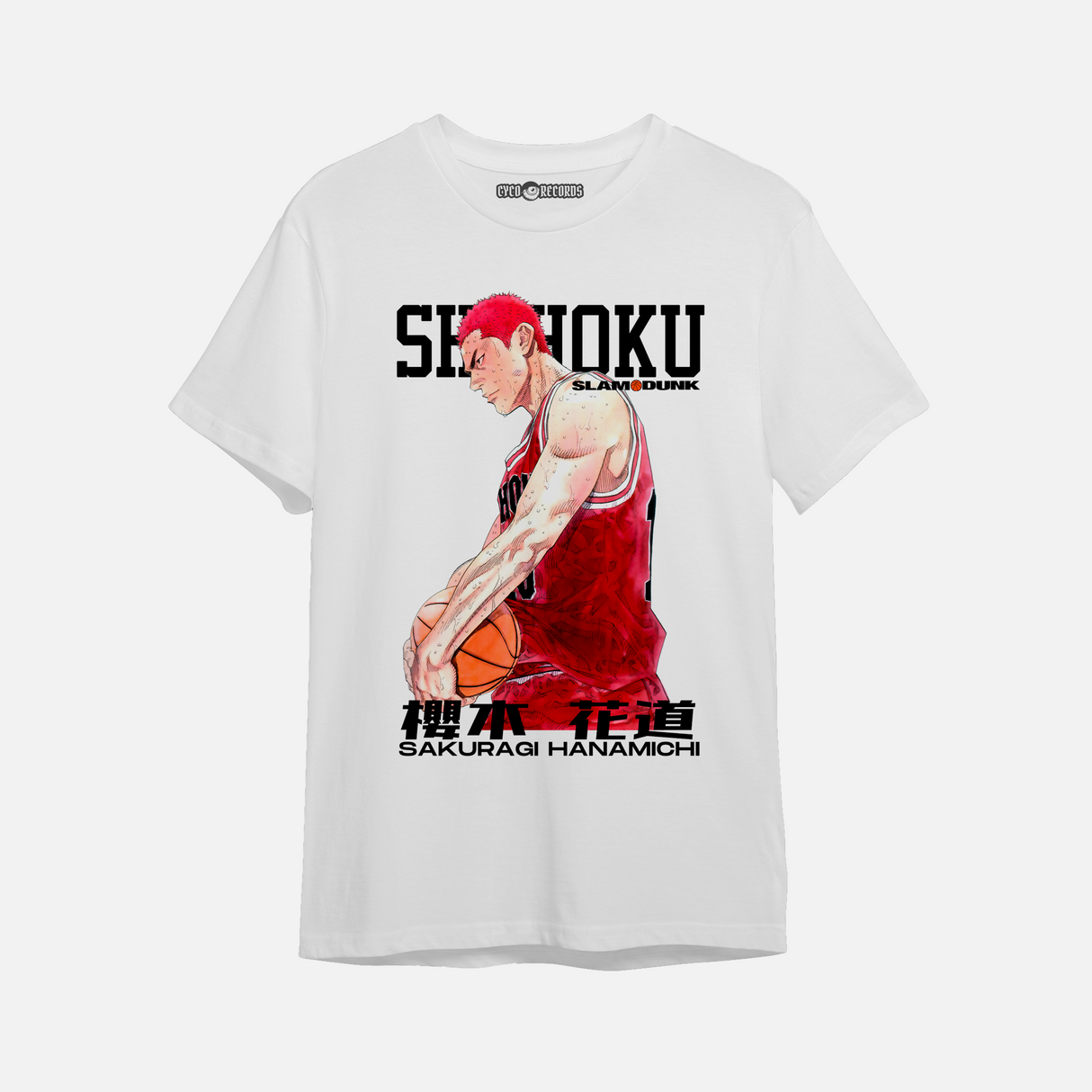 Slam Dunk - Sakuragi Hanamichi - Polera