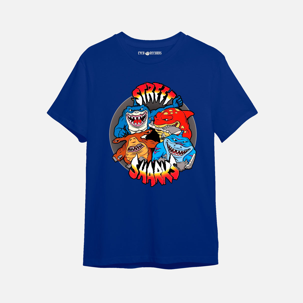 Street Sharks - Polera
