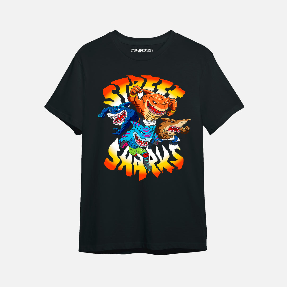 Street Sharks - Serie Animada - Polera