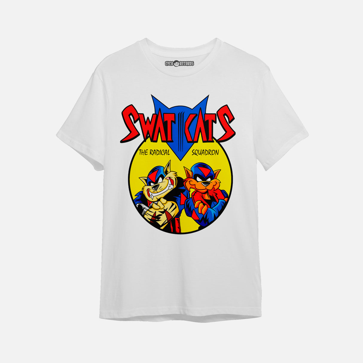 Swat Kats - Logo - Polera