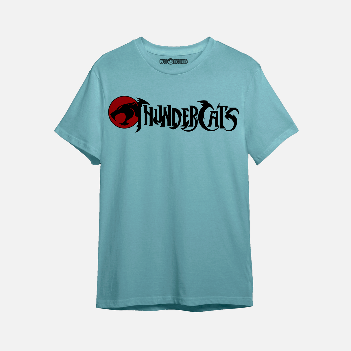 ThunderCats - Logo - Polera Celeste