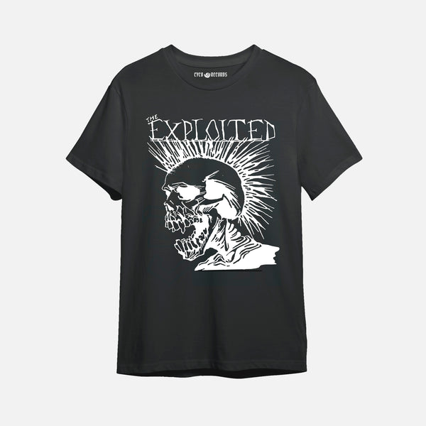 The Exploited - Skull - Polera