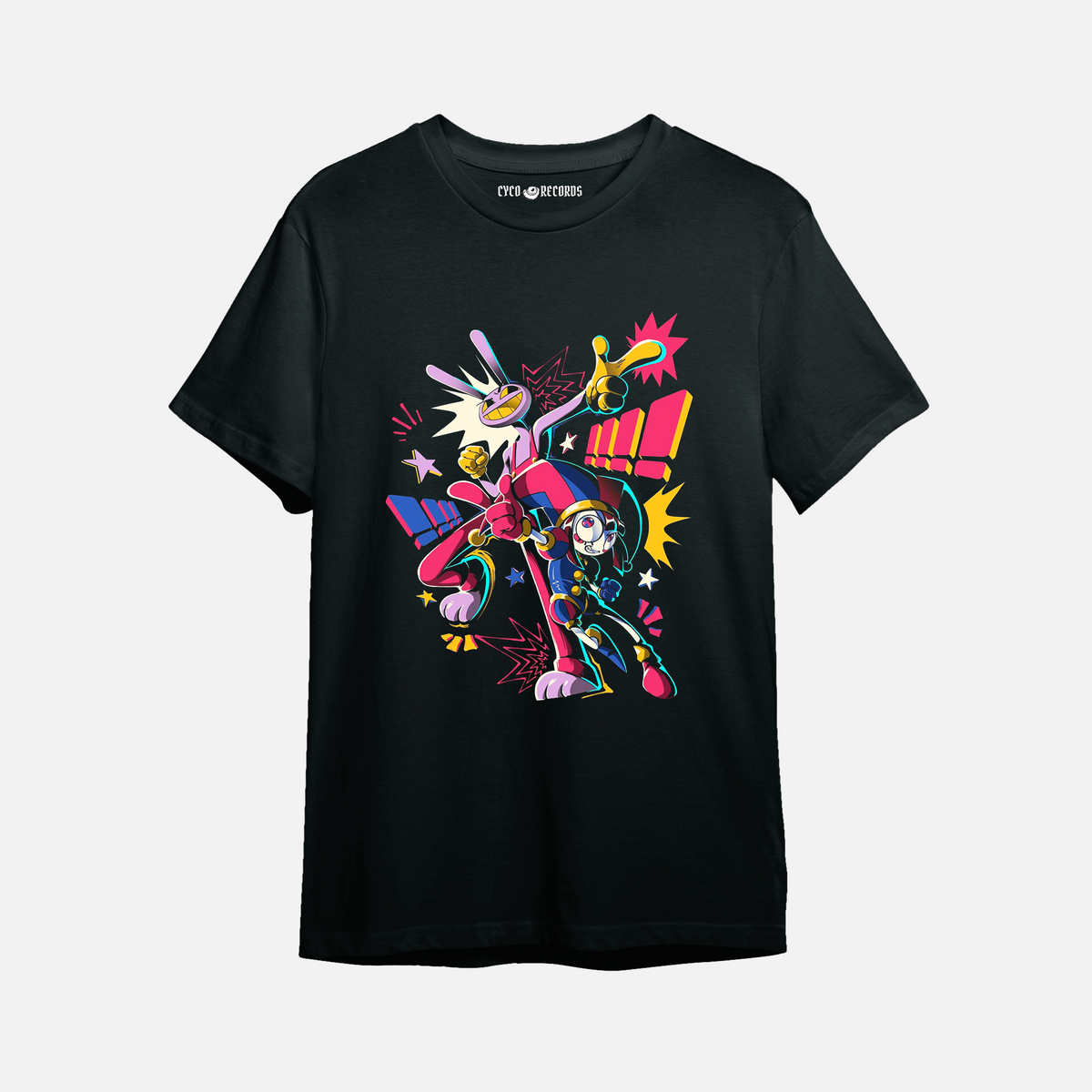Digital Circus - Jax y Pomni - Polera