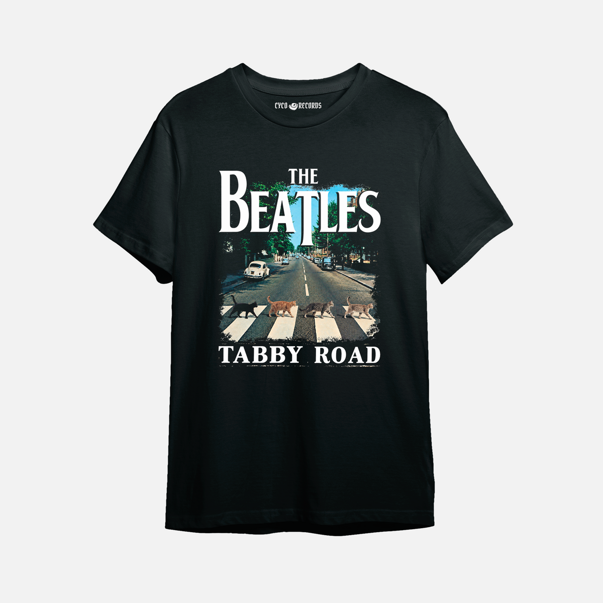 Gato - Beatles Tabby Road - Polera