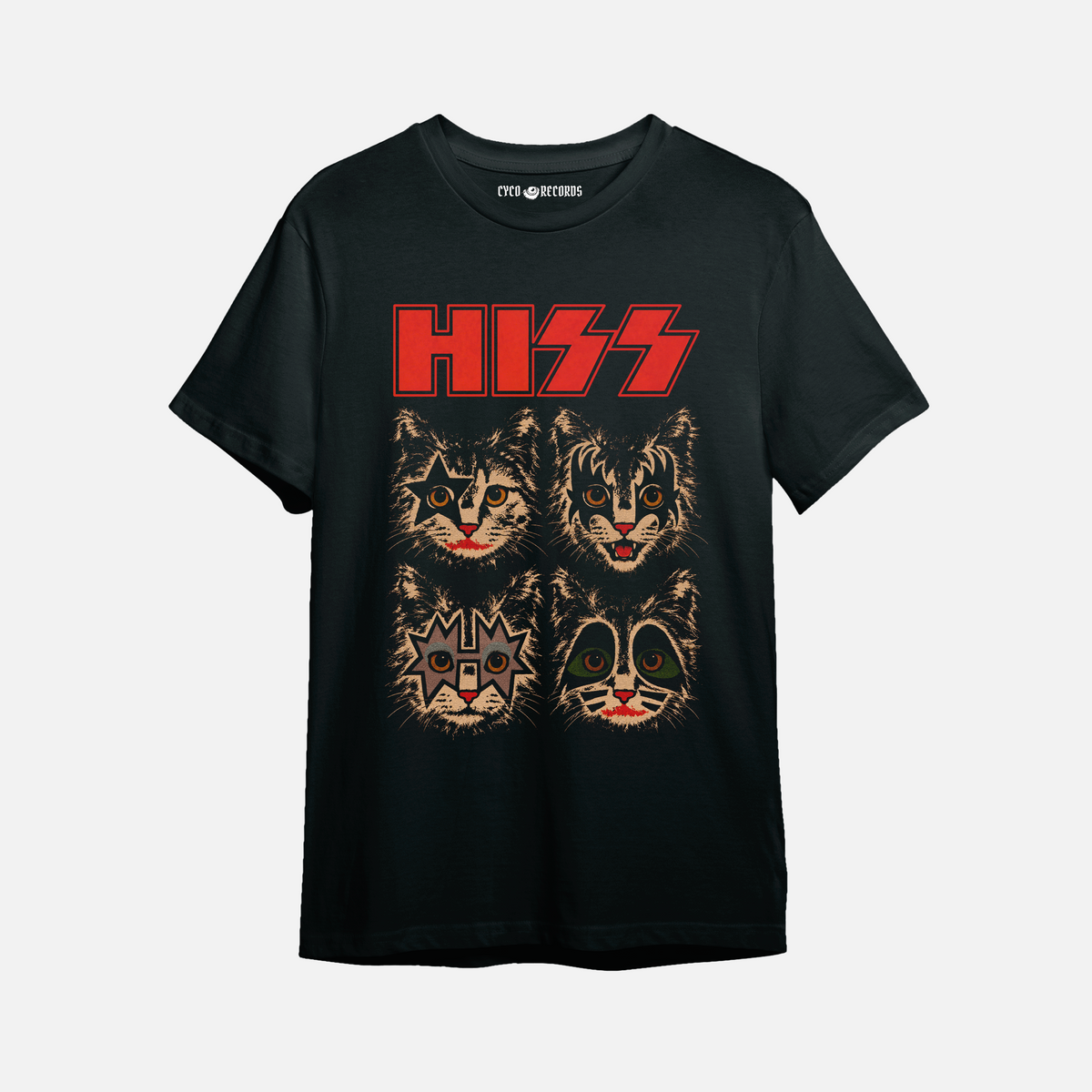 Gato - Kiss Hiss - Polera