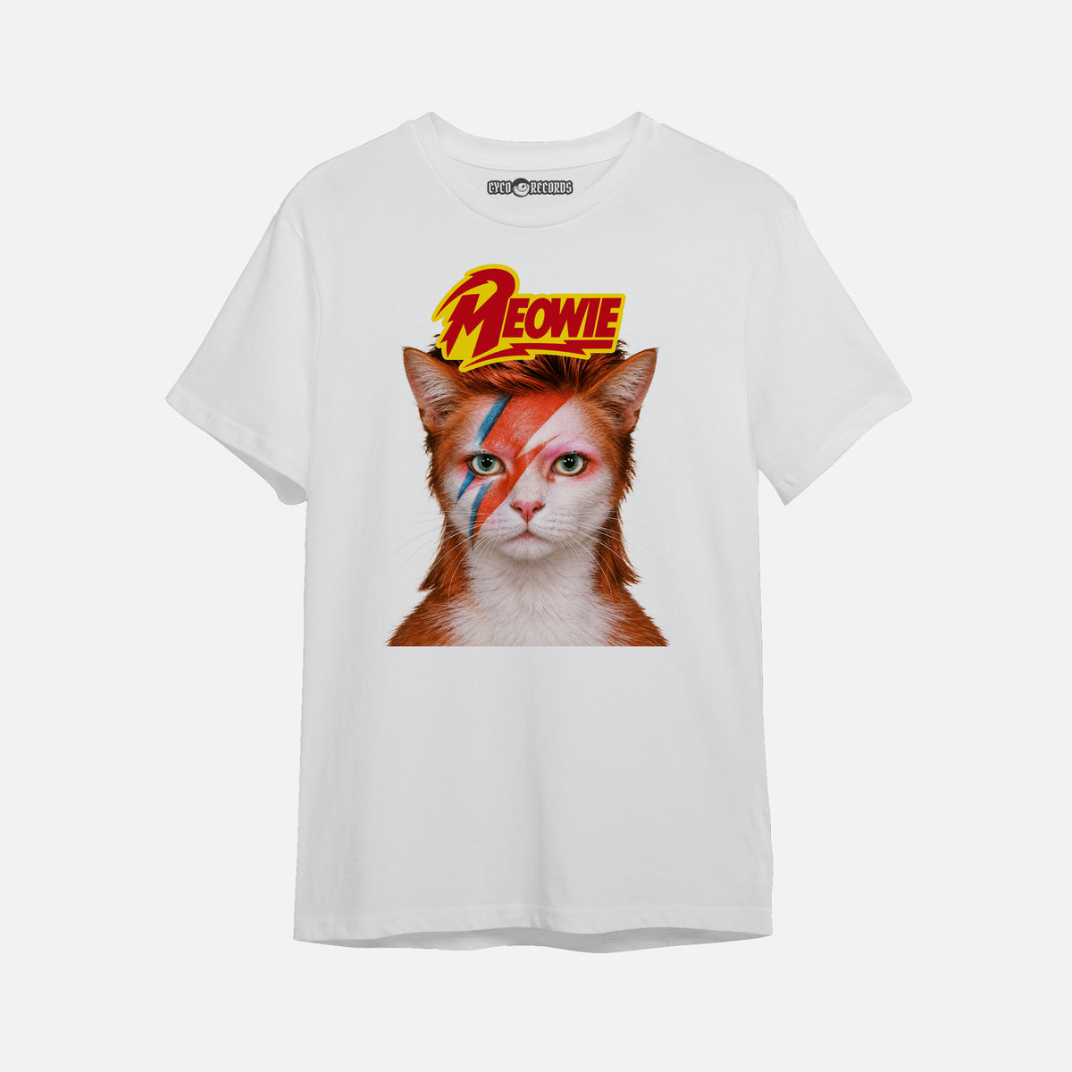 Gato - Rock - Meowie - Polera